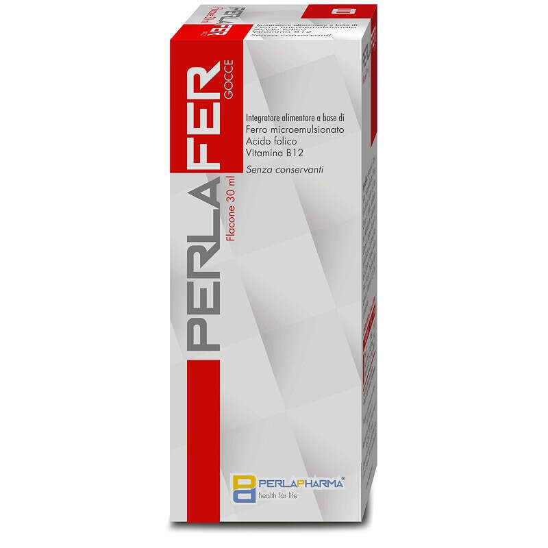 Perlafer gocce - 30 ml