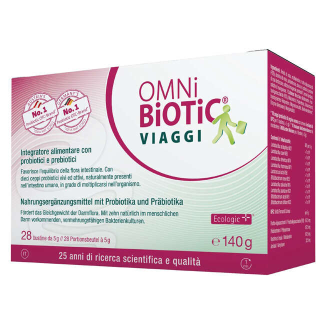 Viaggi - Omni biotic  28 bustine da 5 g