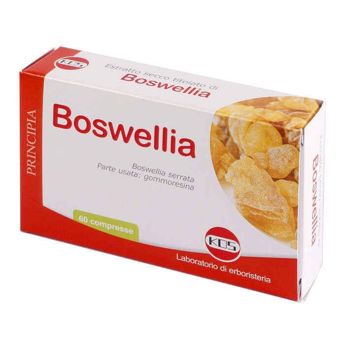 Kos - Boswellia estratto secco 60 compresse