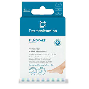 Dermovitamina - Cerotto vesciche  filmocare 6 pezzi
