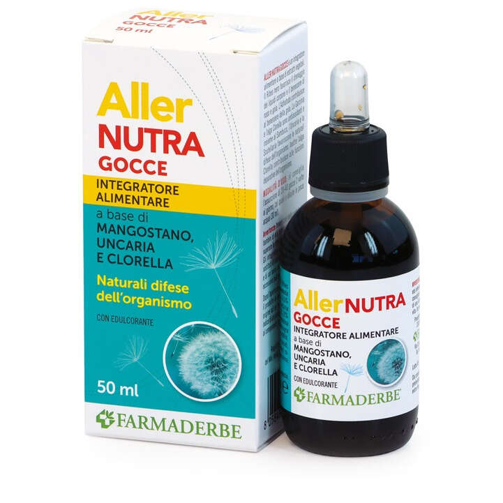 Farmaderbe - Aller nutra gocce 50 ml