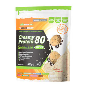 Named - Creamy protein 80 cookies & cream 500 g
