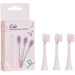 My variations  set di 3 testine - bambini - Myvariations pack 3 testine spazzolino bambini bianche