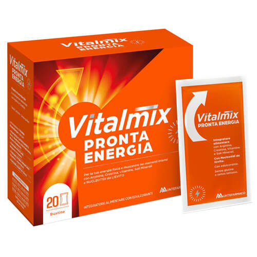 Vitalmix - Pronta energia 20 bustine