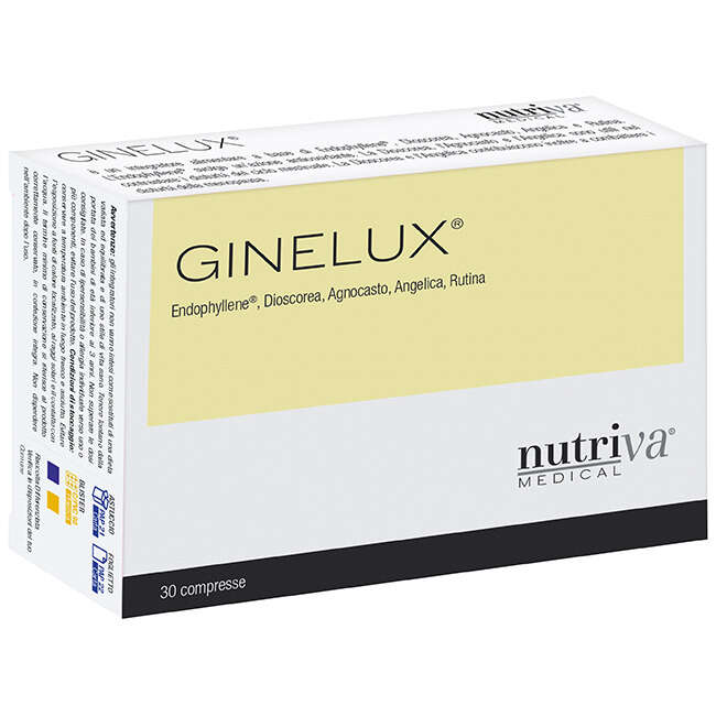 Ginelux - 30 compresse