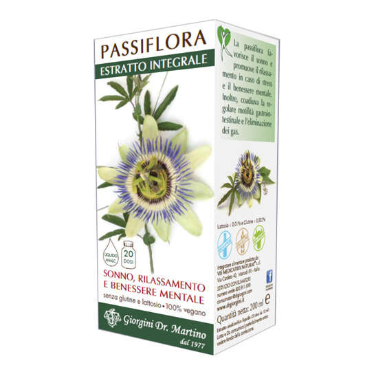Giorgini - Passiflora estratto integrale 200 ml