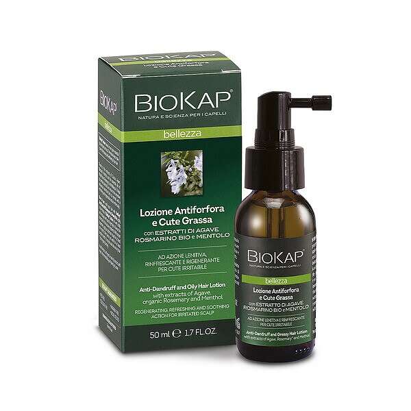 Bios line - Biokap lozione antiforfora e cute grassa nf 50 ml