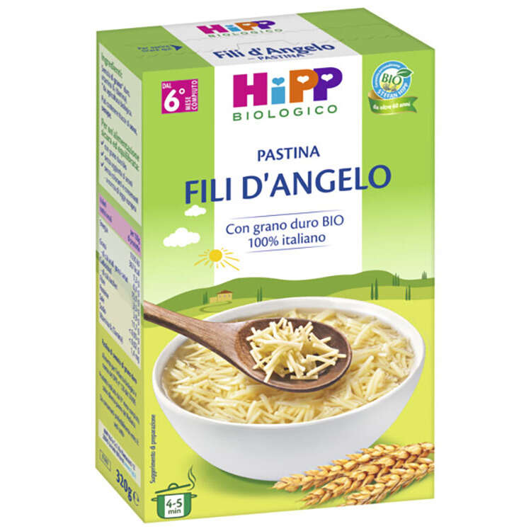 Hipp - Bio pastina fili d'angelo 320 g