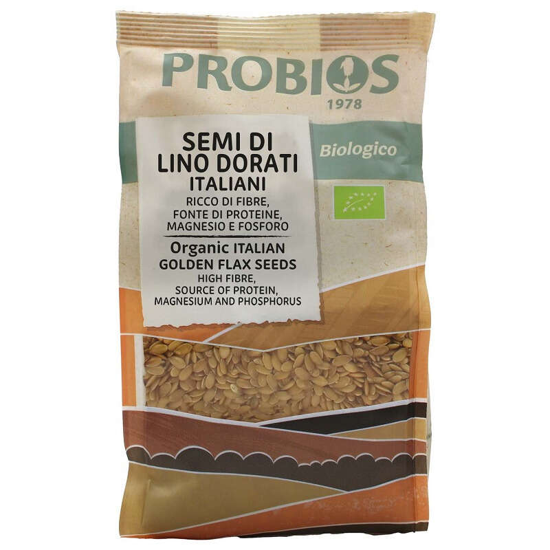 Probios - Semi di lino dorati 300 g
