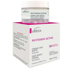 Vebix - Phytamin crema viso notte nutriente 50 ml