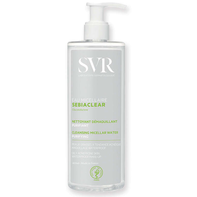 Svr - Sebiaclear eau mic 400 ml