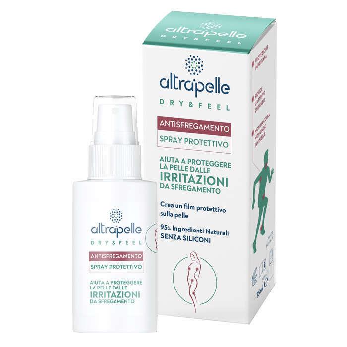 Altrapelle - Dry&feel antisfregamento spray protettivo 35 ml