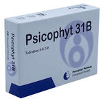 Biogroup - Psicophyt remedy 31b 4 tubi 1,2 g