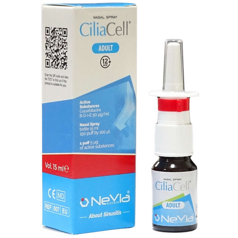 Ciliacell nasal spray adult - 15 ml