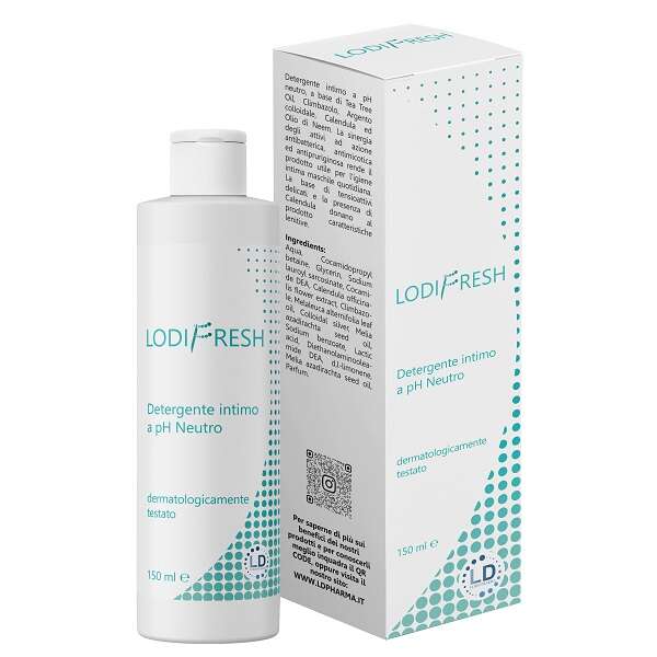 Lodifresh - Detergente intimo ph neutro 150 ml