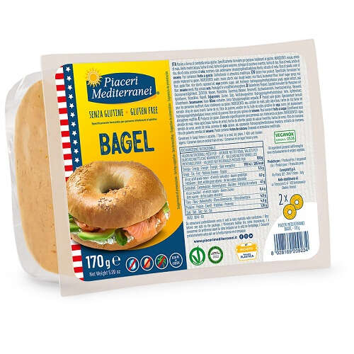 Piaceri meditteranei - Piaceri mediterranei bagel 170 g