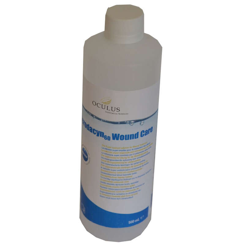 Wound care hydrogel - Medicazione sterile soluzione superossidata per detersione ferite microdacyn 60 woundcare 500 ml 1 pezzo