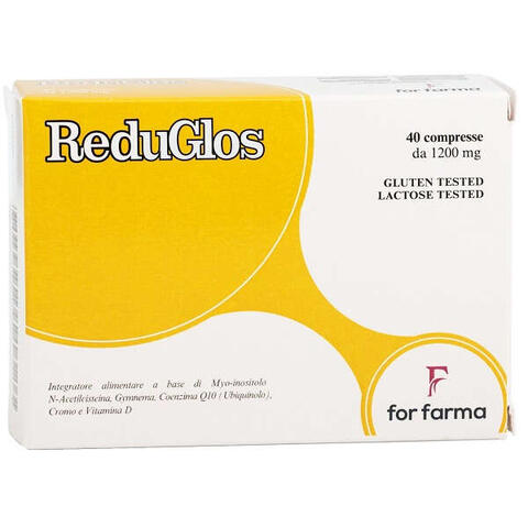 Reduglos - 40 compresse 1200 mg
