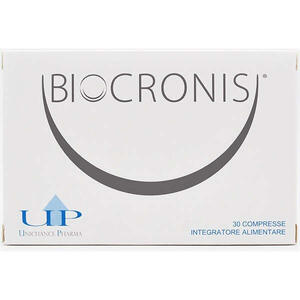 Biocronis - 30 compresse astuccio 25,5 g