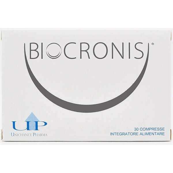 Biocronis - 30 compresse astuccio 25,5 g
