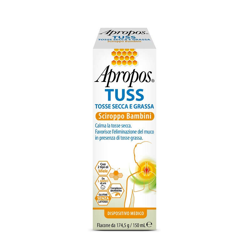 Apropos - Tuss sciroppo bambini 150 ml