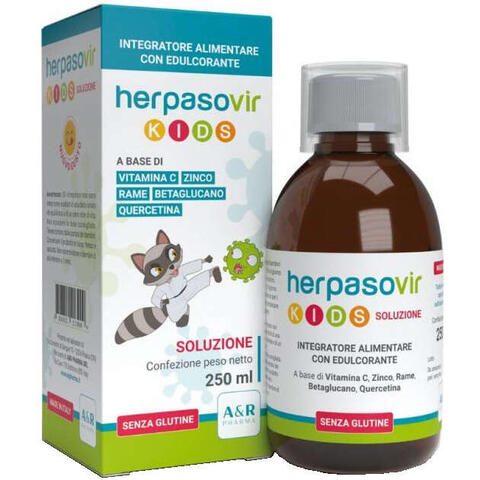 Herpaso - Vir kids soluzione rt 250 ml