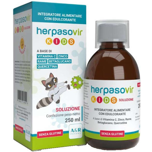 Herpaso - Vir kids soluzione rt 250 ml