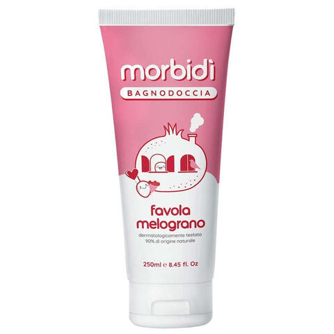 Morbidì favola melograno - Morbidi' bagnodoccia melograno 250 ml