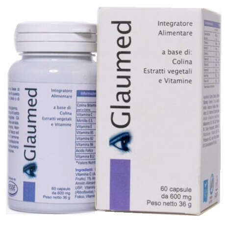 Viesse farmaceutici - Glaumed 60 capsule