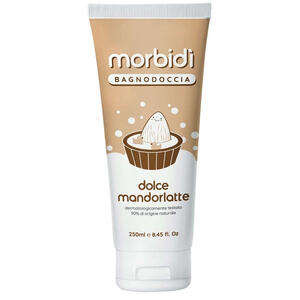 Morbidì dolce mandorlatte - Morbidi' bagnodoccia mandorlatte 250 ml