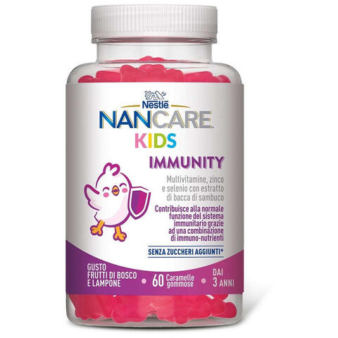 Immunity - Nancare kids  60 gummies