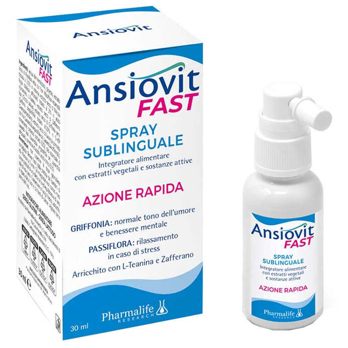 Ansiovit - Fast spray sublinguale 30 ml