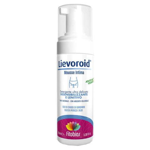 Mousse intima - Lievoroid  100 ml