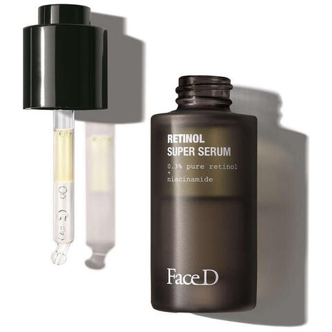 Face d - Super siero retinolo 30 ml