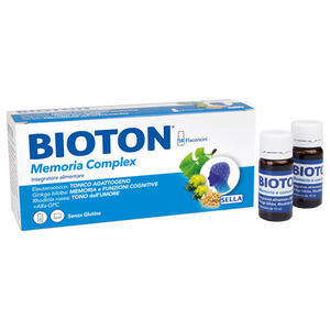 Bioton - Memoria complex 14 flaconcini da 10 ml