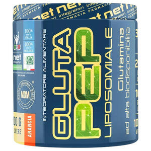 Net integratori farmacia - Gluta pep liposomiale arancia 200 g