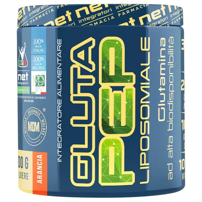 Net integratori farmacia - Gluta pep liposomiale arancia 200 g
