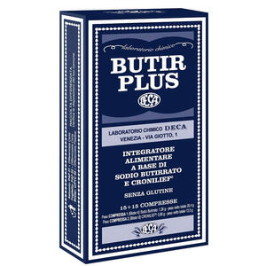 Butir plus - 15 + 15 compresse senza glutine