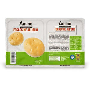 Nove alpi amino - Amino' focaccine olio 100 g
