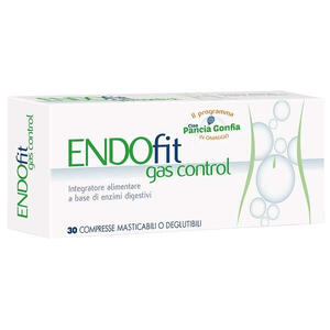 Endofit gas control - 30 compresse
