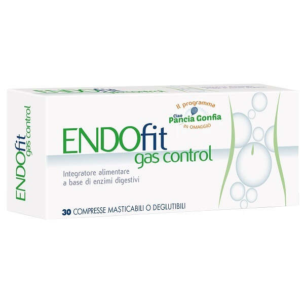 Endofit gas control - 30 compresse