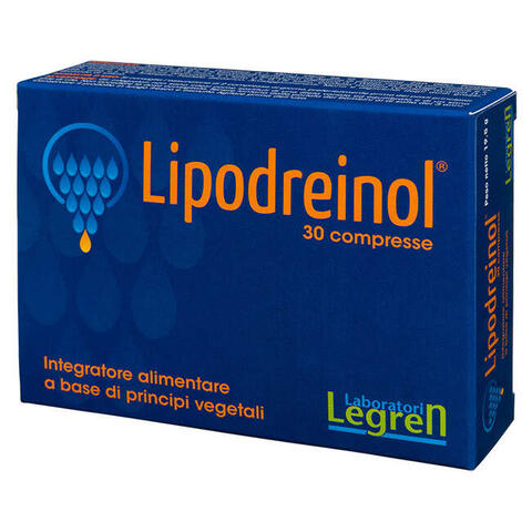 Laboratori legren - Lipodreinol 30 compresse