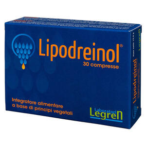 Laboratori legren - Lipodreinol 30 compresse