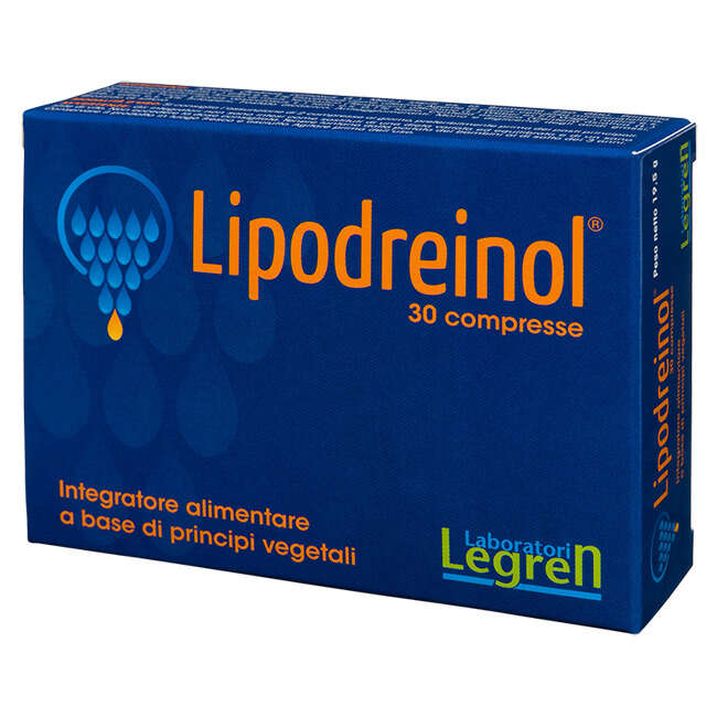 Laboratori legren - Lipodreinol 30 compresse