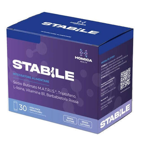 Stabile - 30 stick orosolubili da 3 g