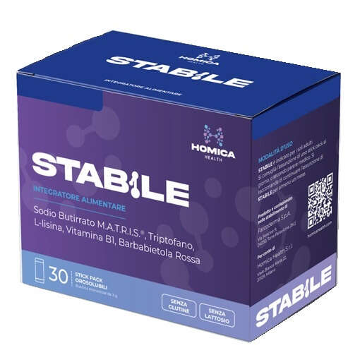 Stabile - 30 stick orosolubili da 3 g