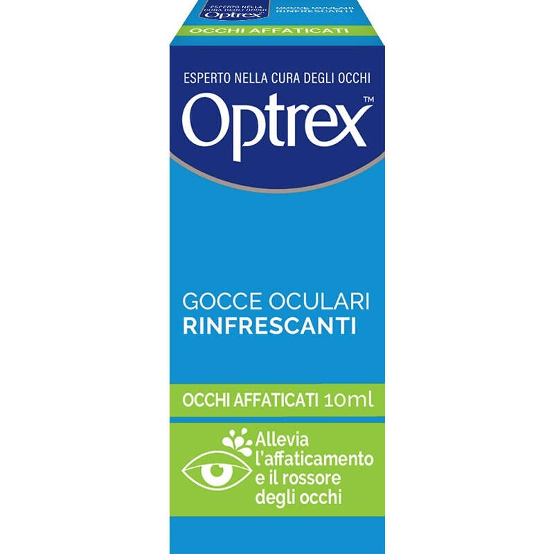 Optrex - Gocce oculari rinfrescanti occhi affaticati  10 ml