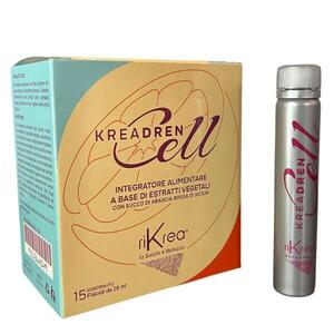 Kreadren cell - 15 fialoidi da 25 ml
