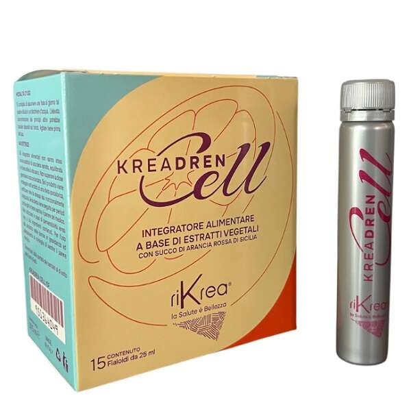 Kreadren cell - 15 fialoidi da 25 ml
