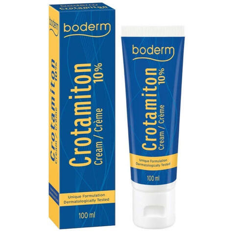 Crotamiton - 10% crema 100 ml